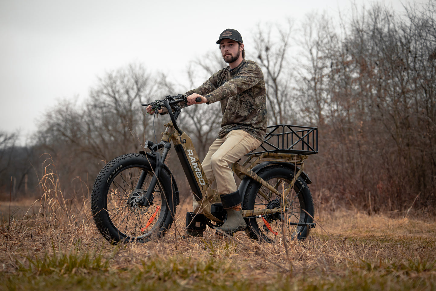Rambo Savage 2.0 750-1000W Hunting Bike - SAV2.0