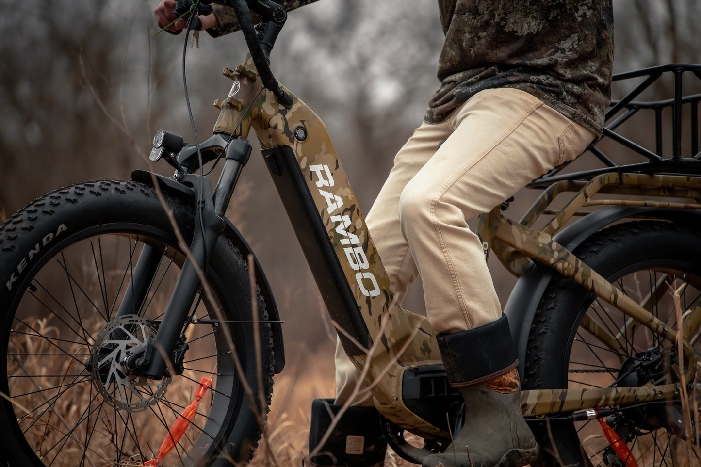 Rambo Savage 2.0 750-1000W Hunting Bike - SAV2.0