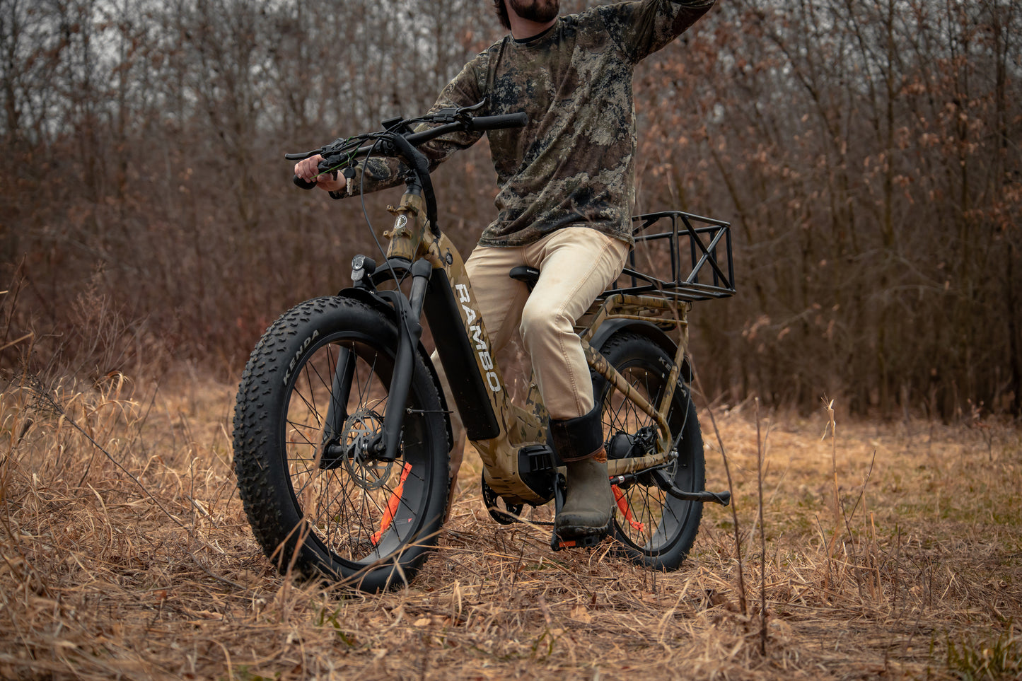 Rambo Savage 2.0 750-1000W Hunting Bike - SAV2.0
