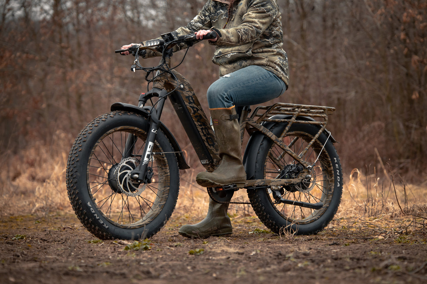 Rambo Krusader 3.0 All-Wheel Drive 500W Electric Bike