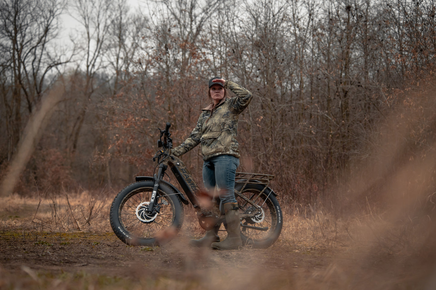 Rambo Krusader 3.0 All-Wheel Drive 500W Electric Bike