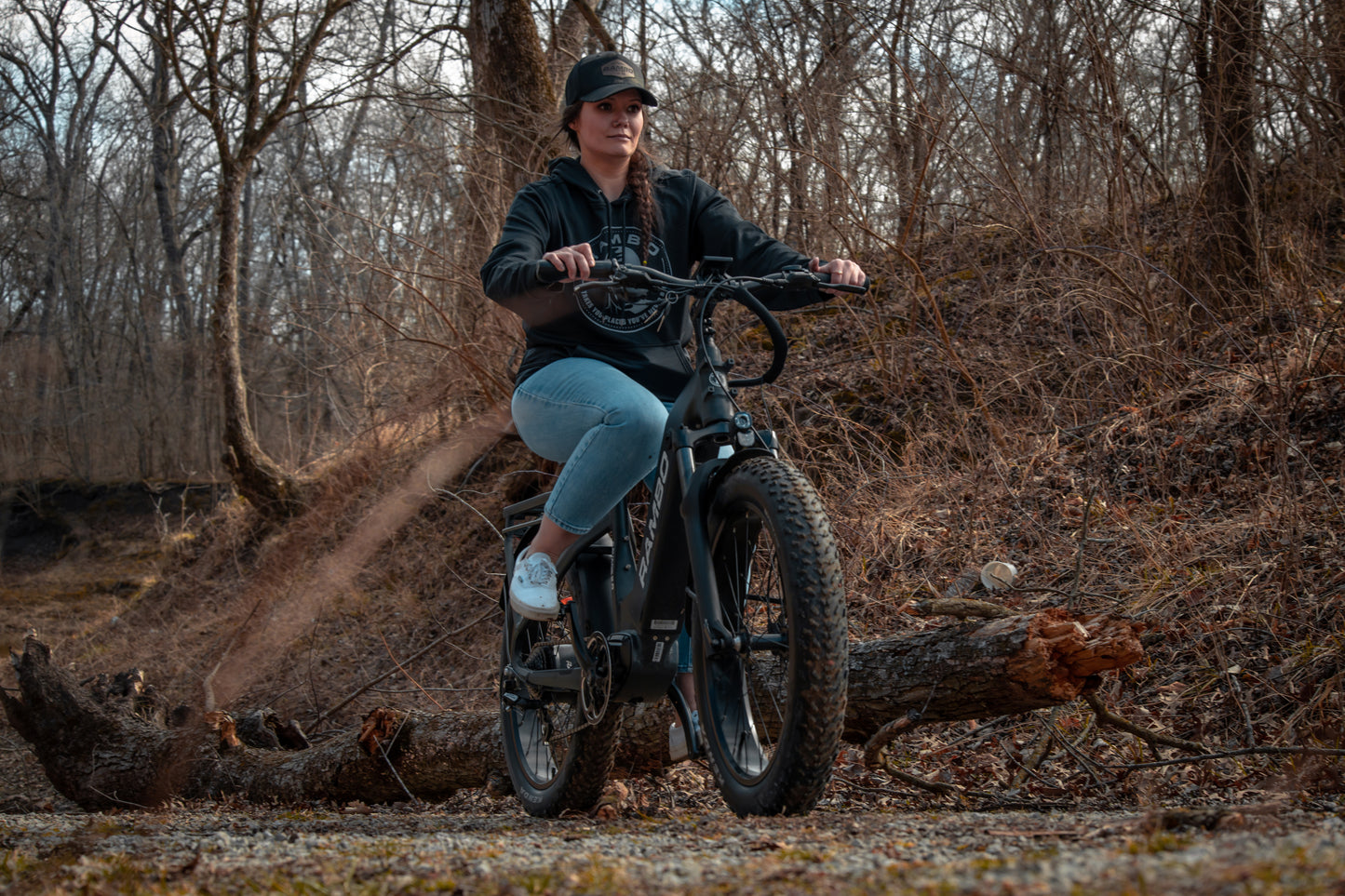 Rambo Savage 2.0 750-1000W Hunting Bike - SAV2.0