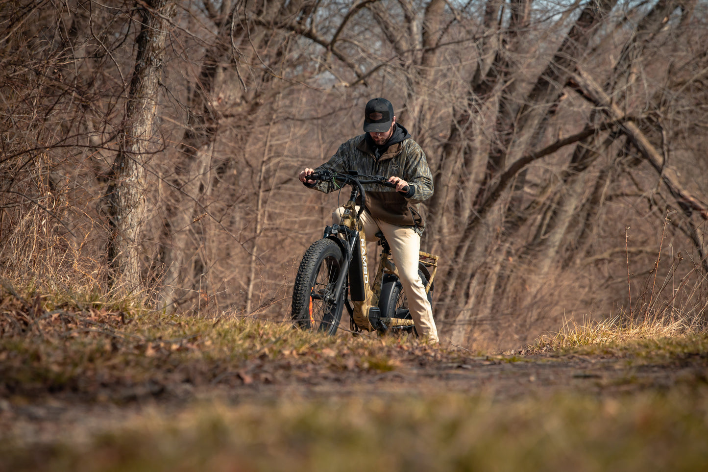 Rambo Savage 2.0 750-1000W Hunting Bike - SAV2.0