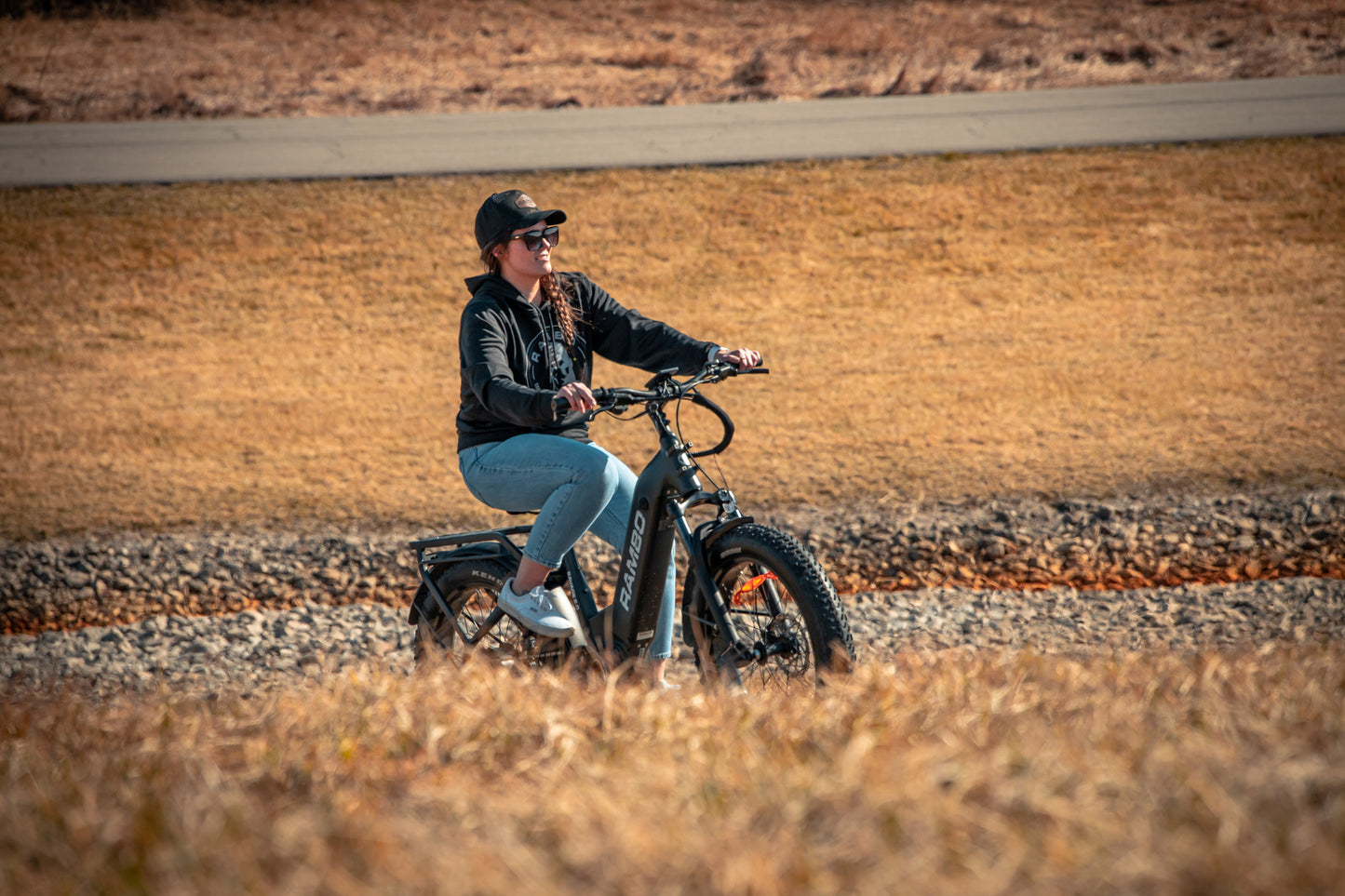 Rambo Savage 2.0 750-1000W Hunting Bike - SAV2.0