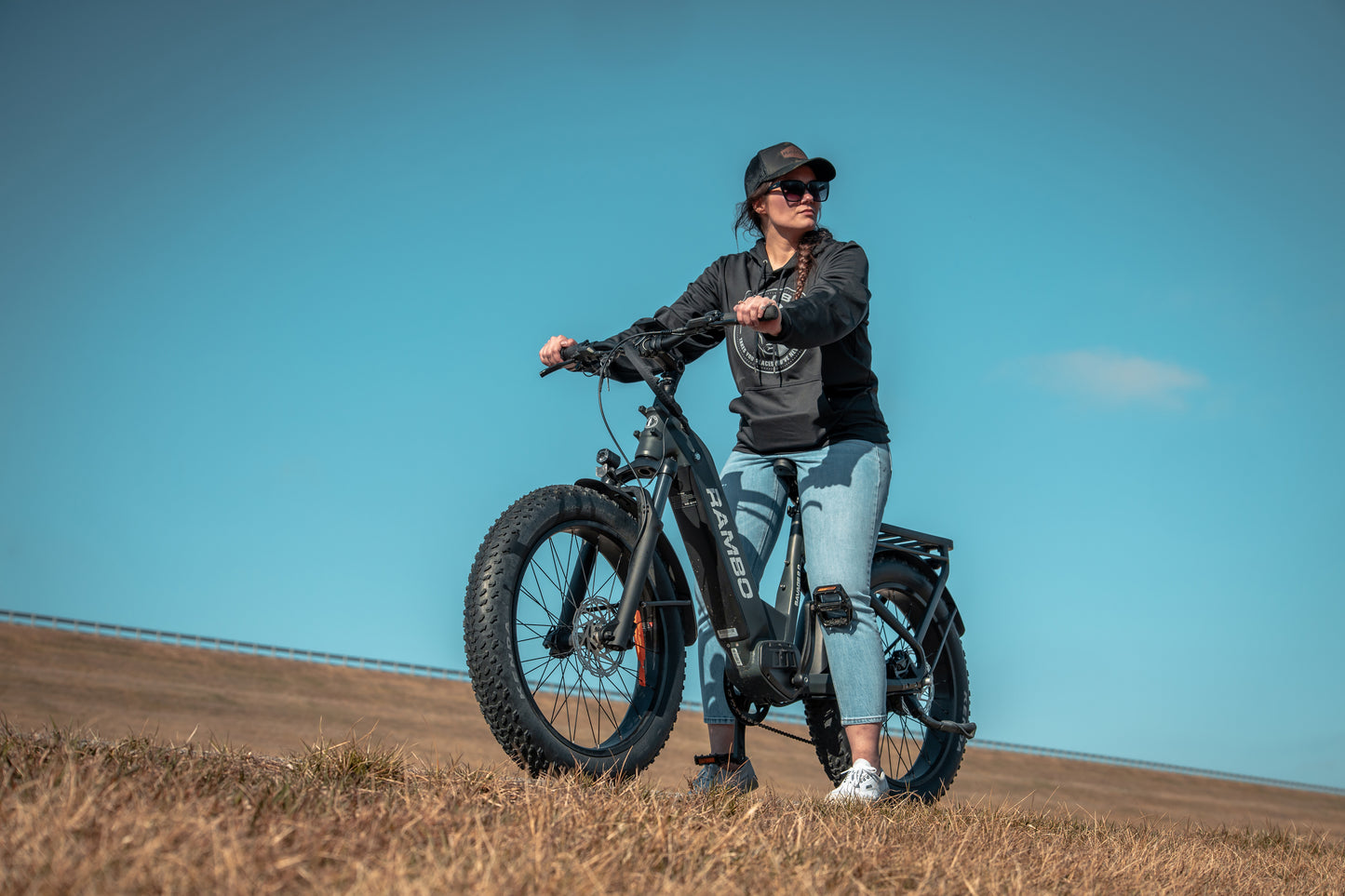 Rambo Savage 2.0 750-1000W Hunting Bike - SAV2.0