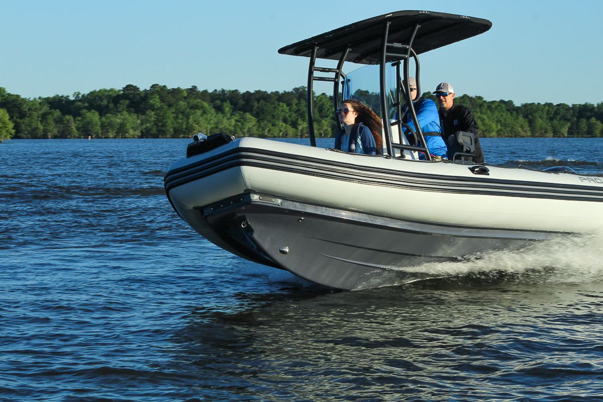 Zodiac Pro 6.5 - Best-Selling Customizable RIB for Fishing, Diving & Watersports