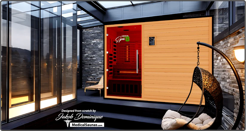 Medical Saunas- Commercial Spa 488