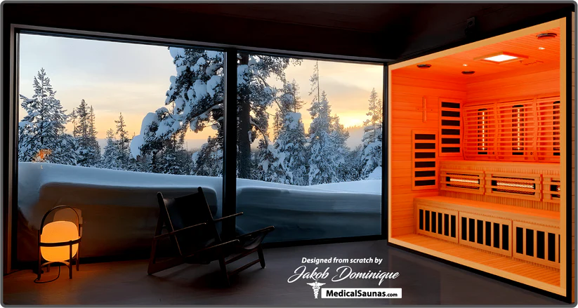 Medical Saunas- Commercial Spa 488