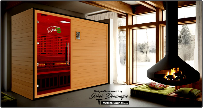 Medical Saunas- Commercial Spa 488