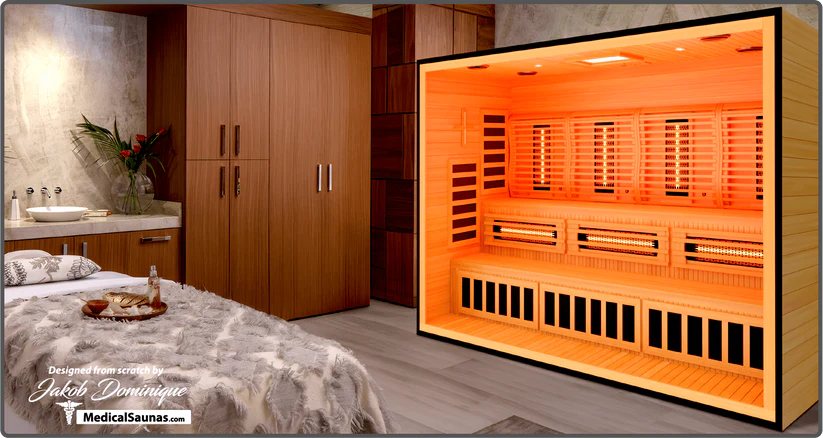 Medical Saunas- Commercial Spa 488
