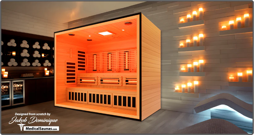 Medical Saunas- Commercial Spa 488