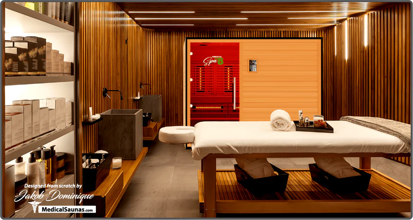 Medical Saunas- Commercial Spa 488