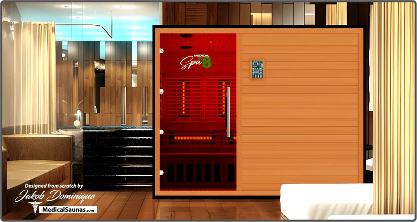 Medical Saunas- Commercial Spa 488