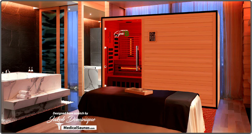 Medical Saunas- Commercial Spa 488