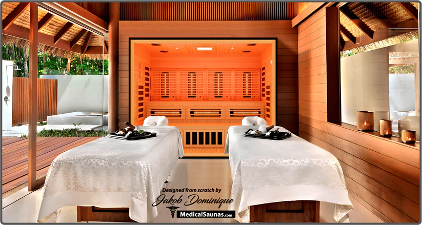 Medical Saunas- Commercial Spa 488