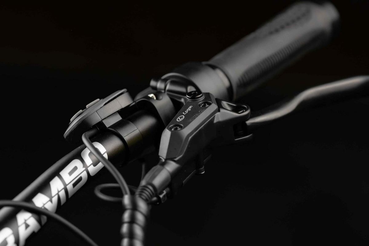 Rambo - Rebel 2.0 1000W Mid Drive Electric Hunting Bike - REB2.0