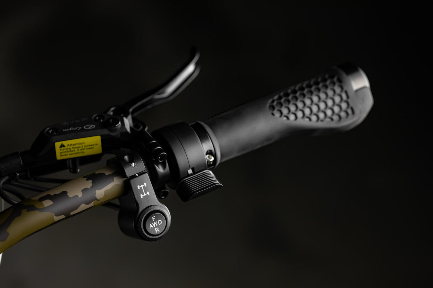 Rambo Krusader 3.0 All-Wheel Drive 500W Electric Bike