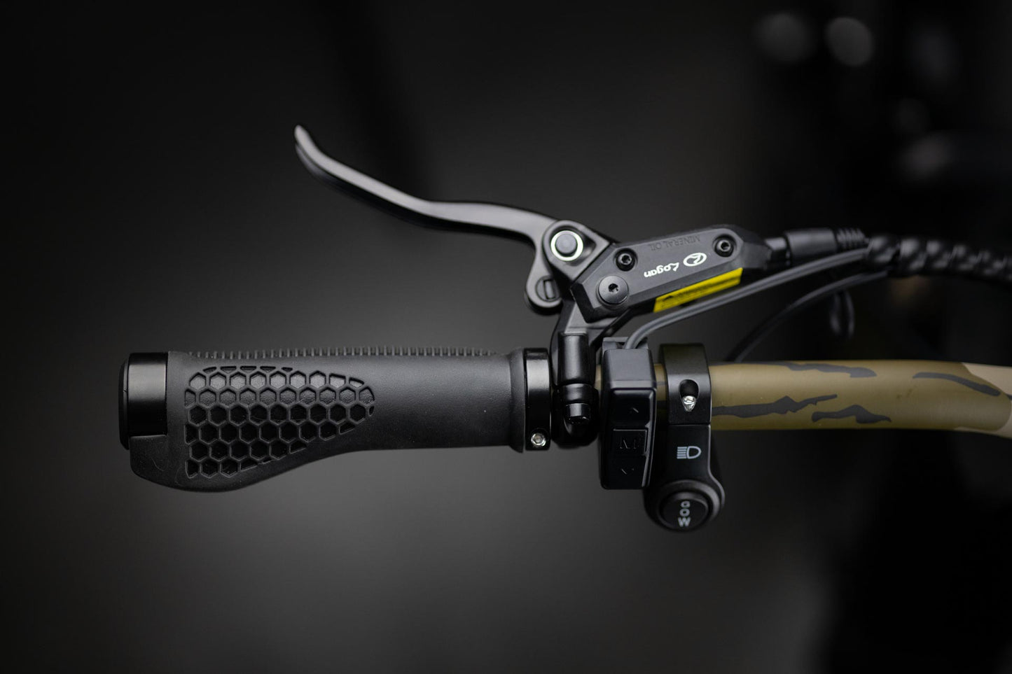 Rambo Krusader 3.0 All-Wheel Drive 500W Electric Bike