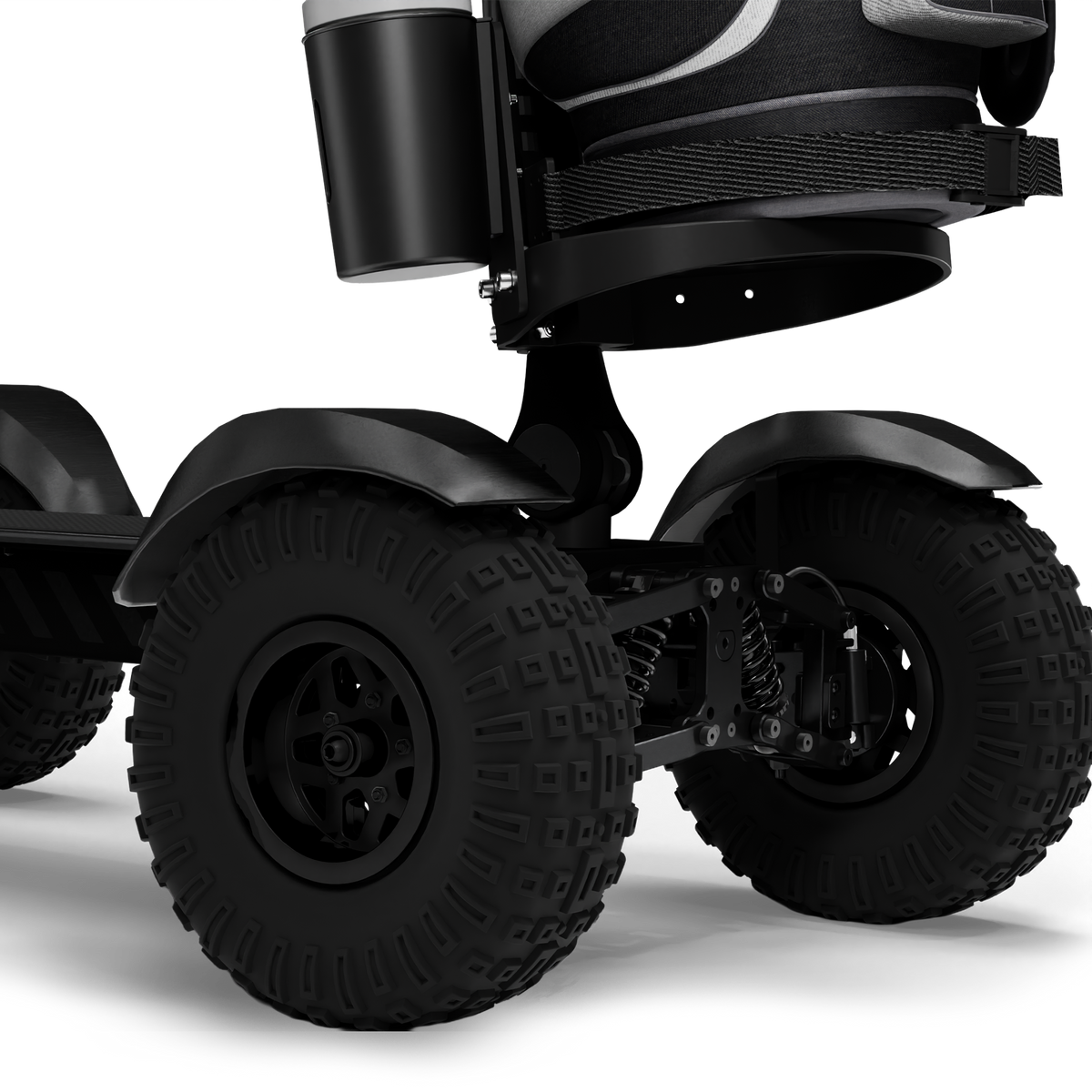 CycleBoard X-Quad 3000 Golf – Single-Rider Electric Golf Vehicle, Turf-Friendly, Golf Bag Mount