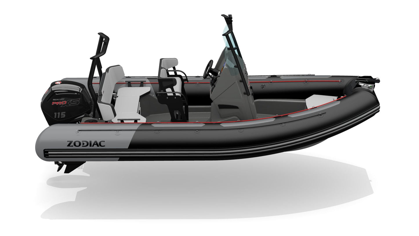 Zodiac Open 5.5 - Your All-in-One Adventure RIB for Water Fun