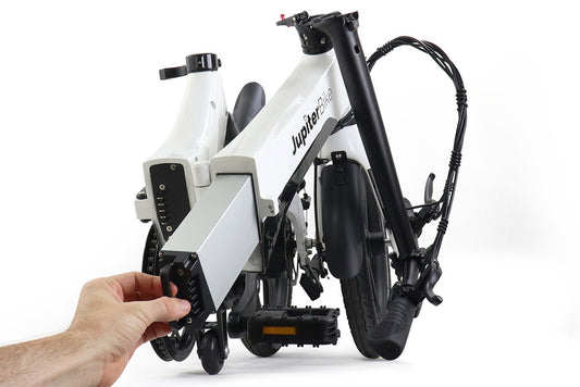 JupiterBike Discovery X5 Extended Range Battery – Samsung 7Ah