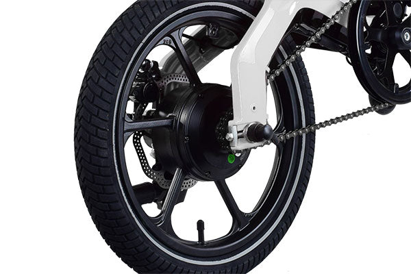 JupiterBike Discovery X5 Folding Electric Bike