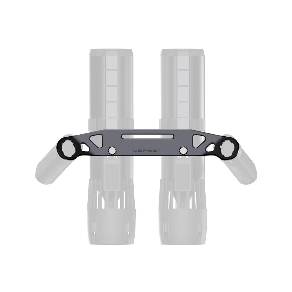 LEFEET P1 / P1 XR Dual Rail Kit