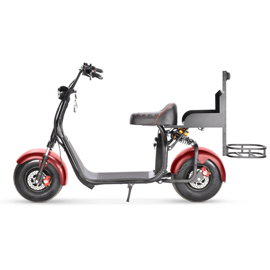 SoverSky X7 Fat Tire Two‑Wheel Golf Scooter | Power, Style & Performance