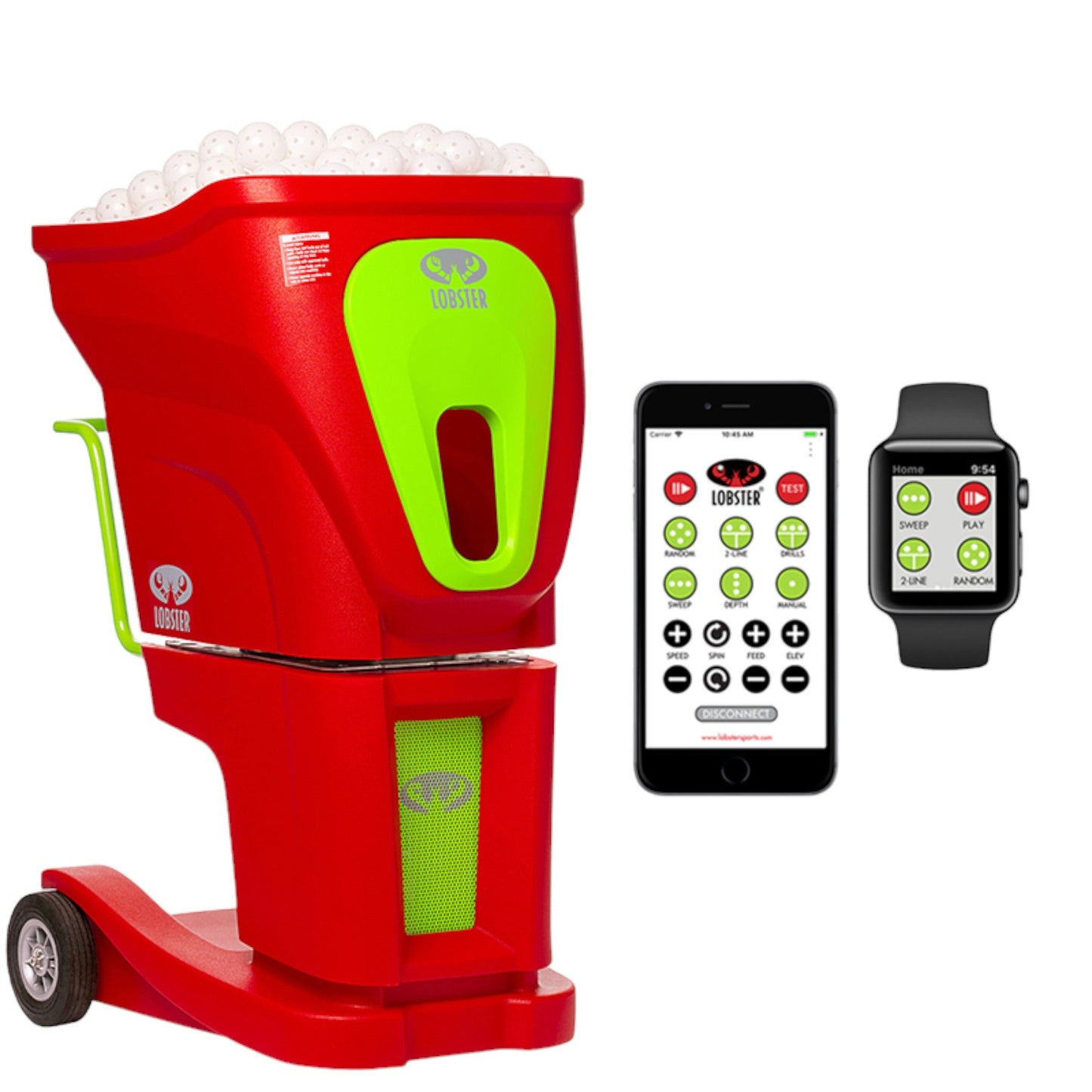 Lobster Sports Pickle Phenom® – Commercial-Grade Digital Pickleball Machine