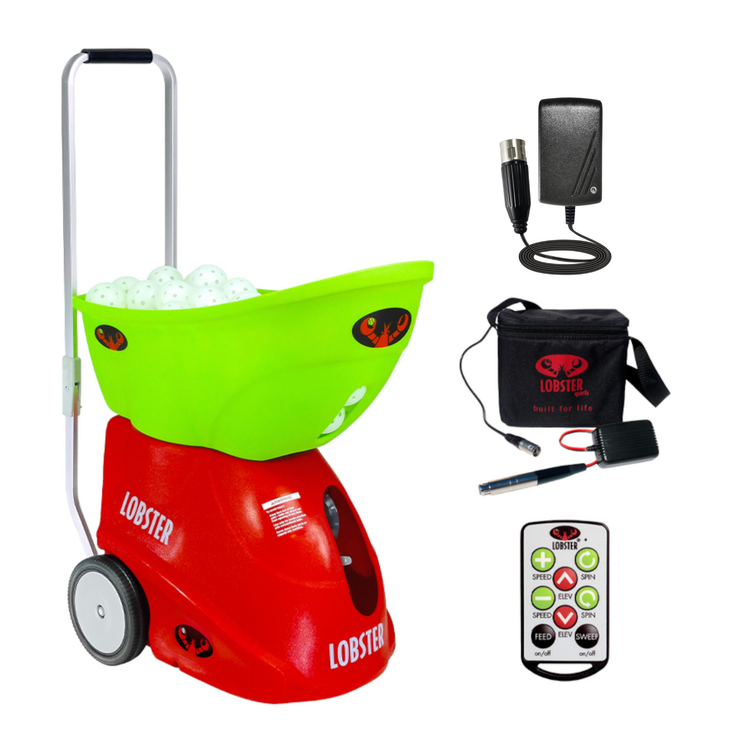 The Pickle Two by Lobster – Next-Level Pickleball Machine