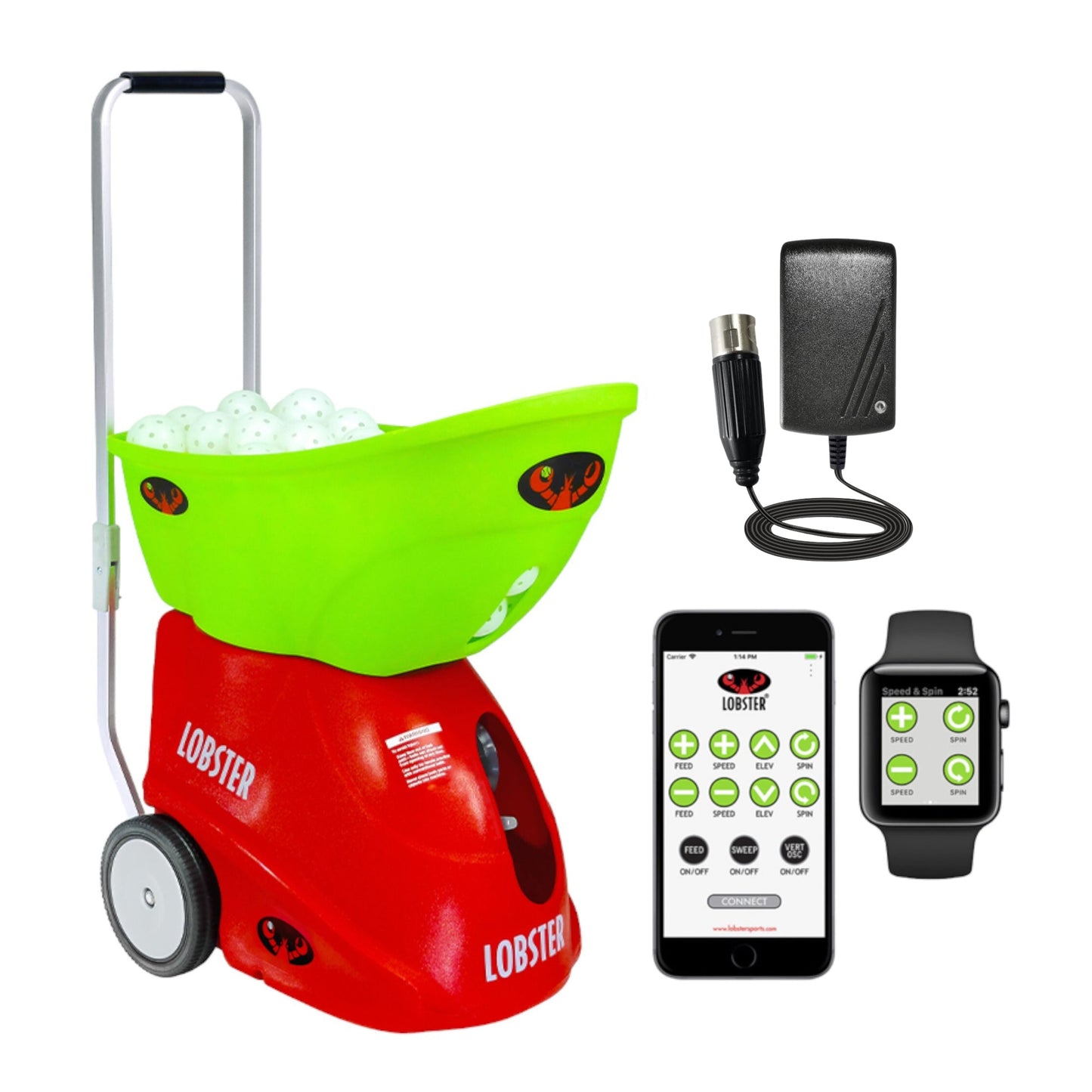 The Pickle Two by Lobster – Next-Level Pickleball Machine