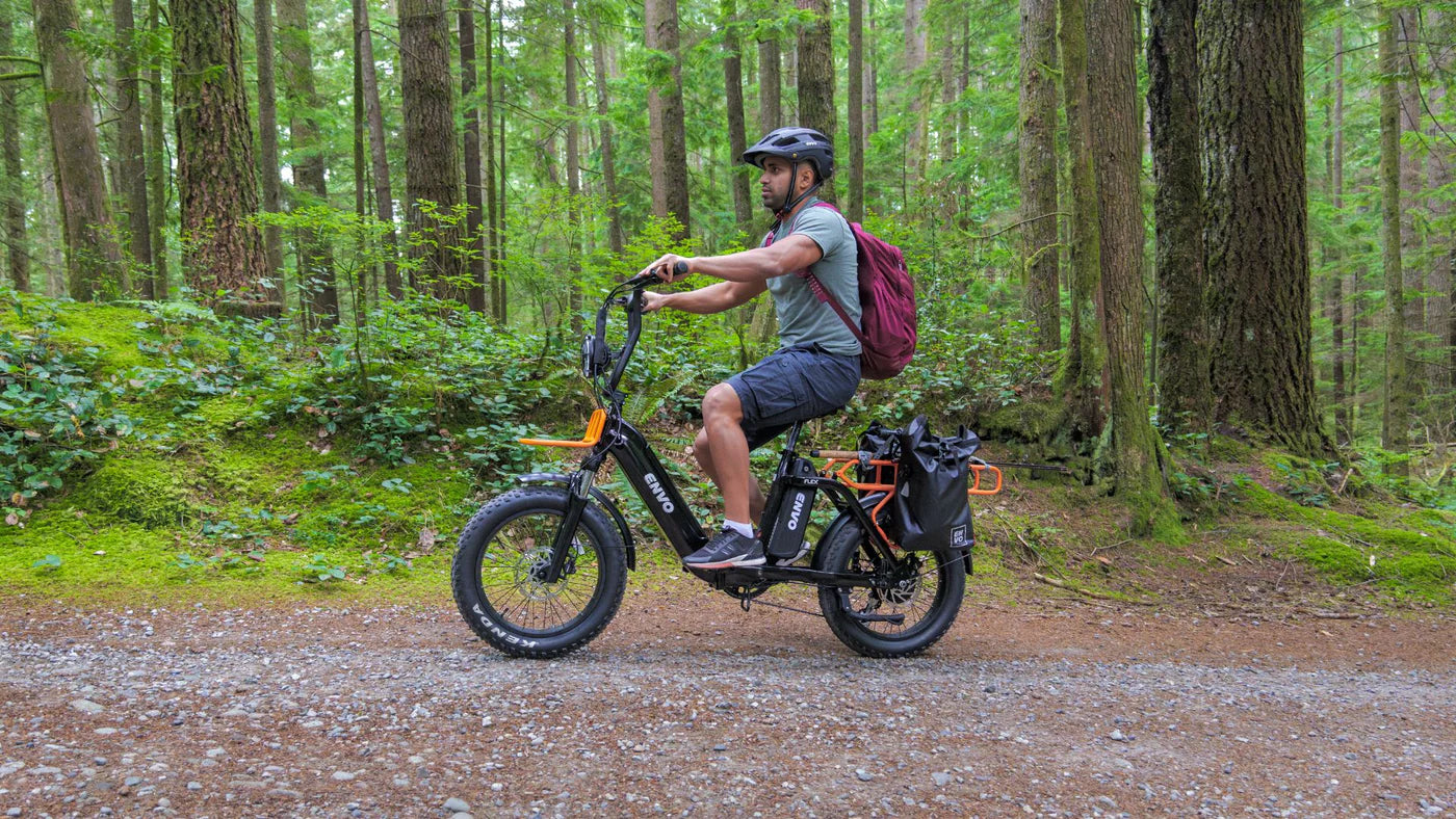 ENVO Flex Overland – Electric Fat Tire Cargo & Off-Road Bike
