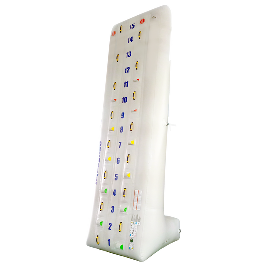 Aqauglide Escalade Summit Climbing Wall, 16' Height, Advanced Climbing Feature