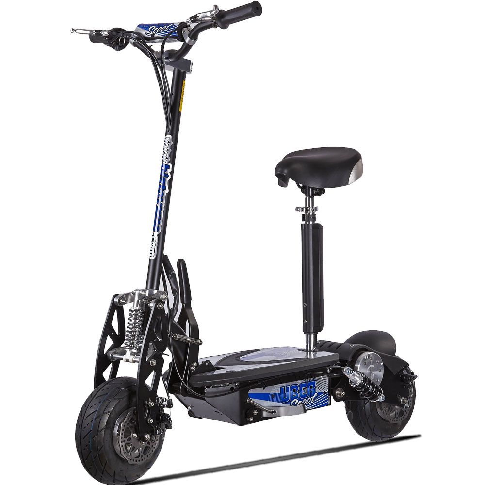 MotoTec UberScoot 1000 W Electric Scooter – Smooth, Stylish & Adventure-Ready