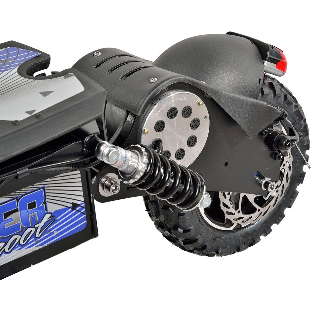 MotoTec UberScoot 1600 W 48 V Electric Scooter