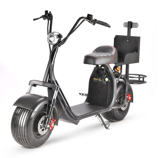 SoverSky X7 Fat Tire Two‑Wheel Golf Scooter | Power, Style & Performance