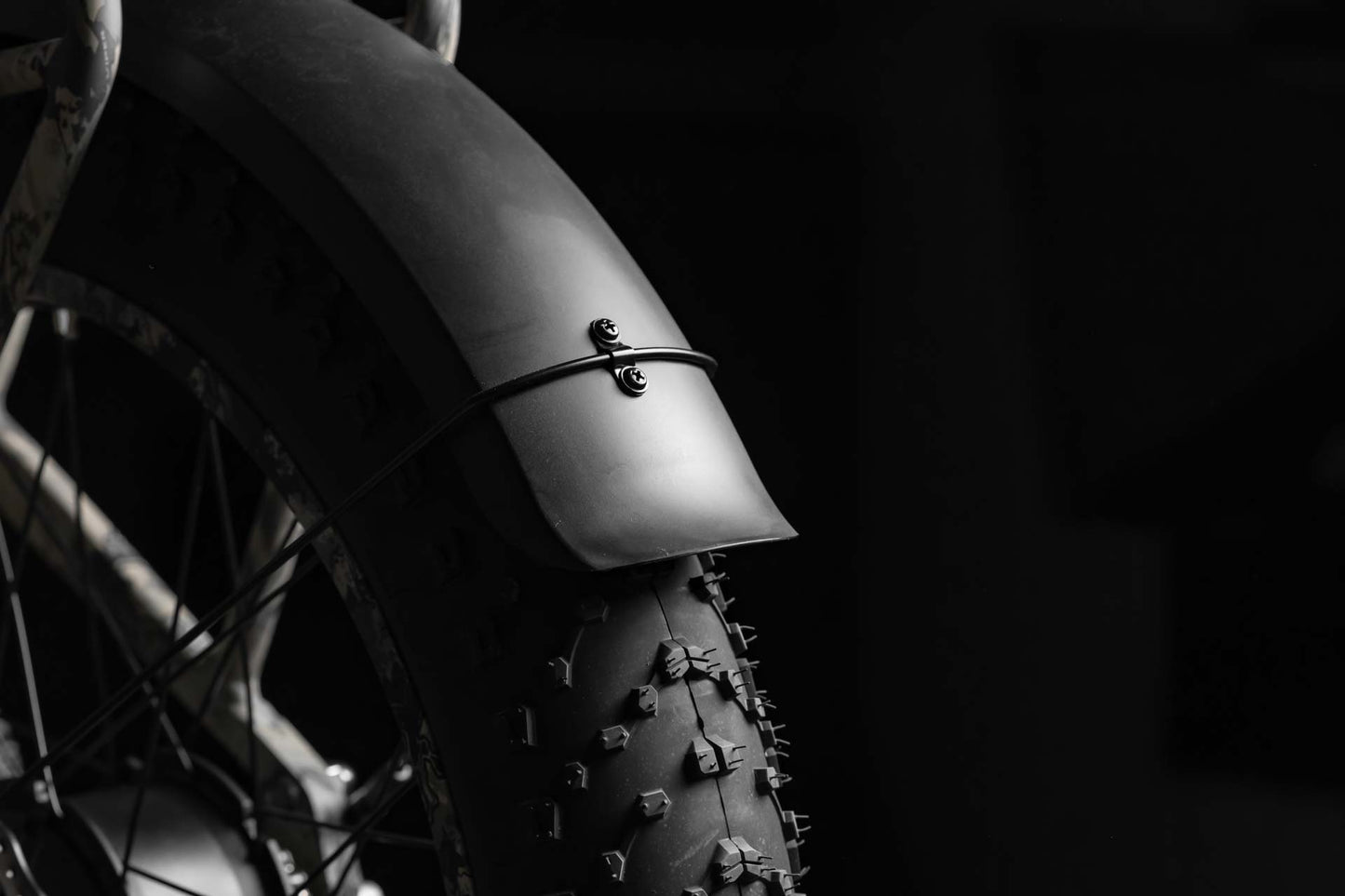Rambo Megatron 3.0 All-Wheel Drive All-Terrain Fat Tire Electric Bike - 48V 1000W 20Ah hub motor