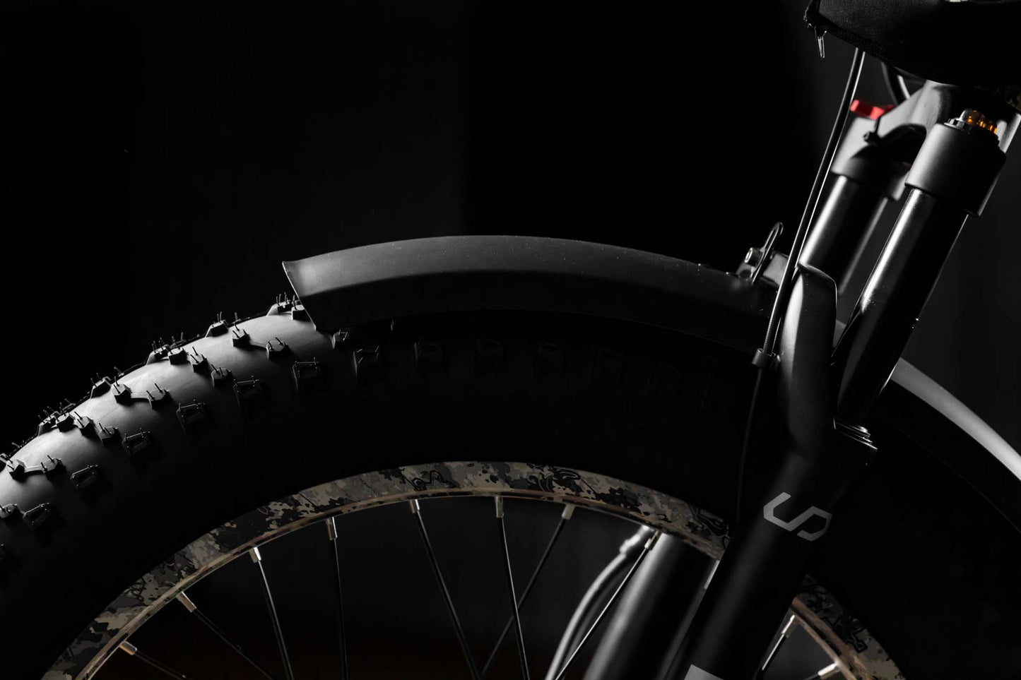 Rambo Megatron 3.0 All-Wheel Drive All-Terrain Fat Tire Electric Bike - 48V 1000W 20Ah hub motor