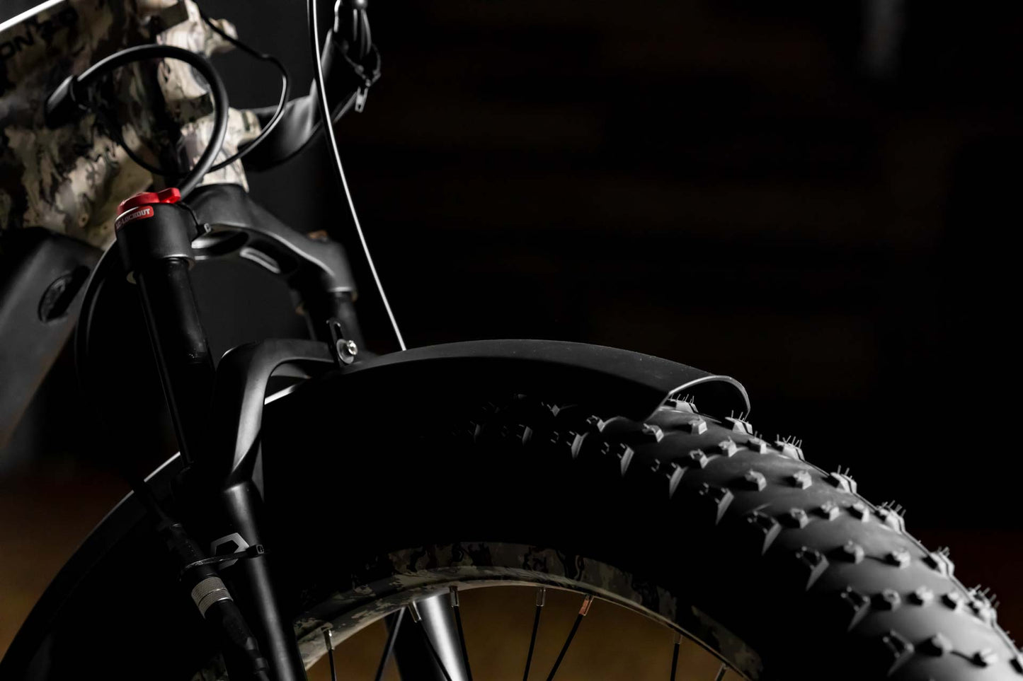 Rambo Megatron 3.0 All-Wheel Drive All-Terrain Fat Tire Electric Bike - 48V 1000W 20Ah hub motor