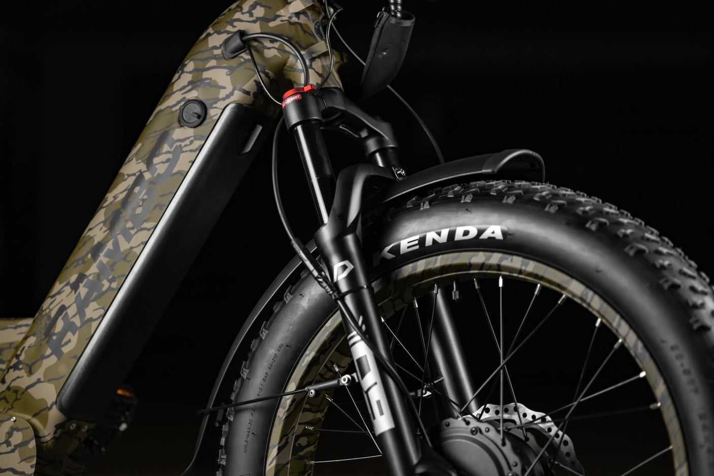 Rambo Krusader 3.0 All-Wheel Drive 500W Electric Bike
