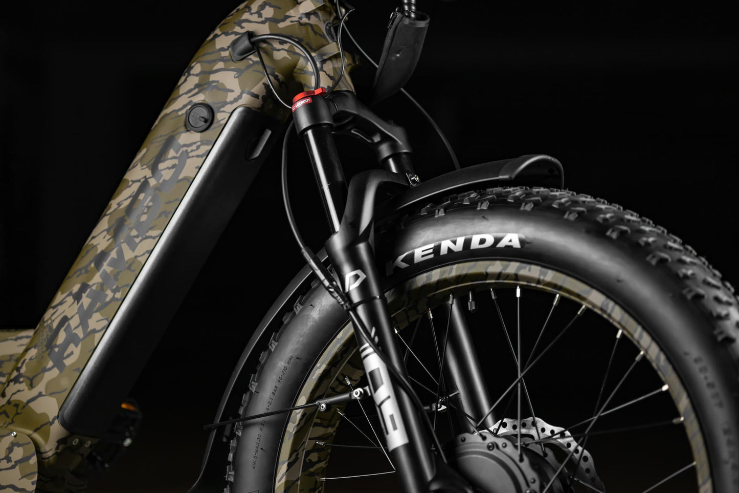 Rambo Krusader 3.0 All-Wheel Drive 500W Electric Bike