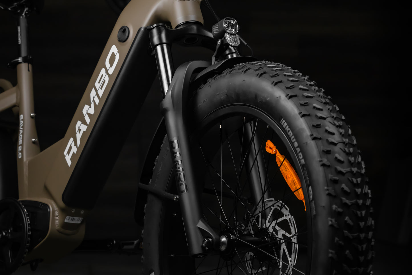 Rambo Savage 2.0 750-1000W Hunting Bike - SAV2.0