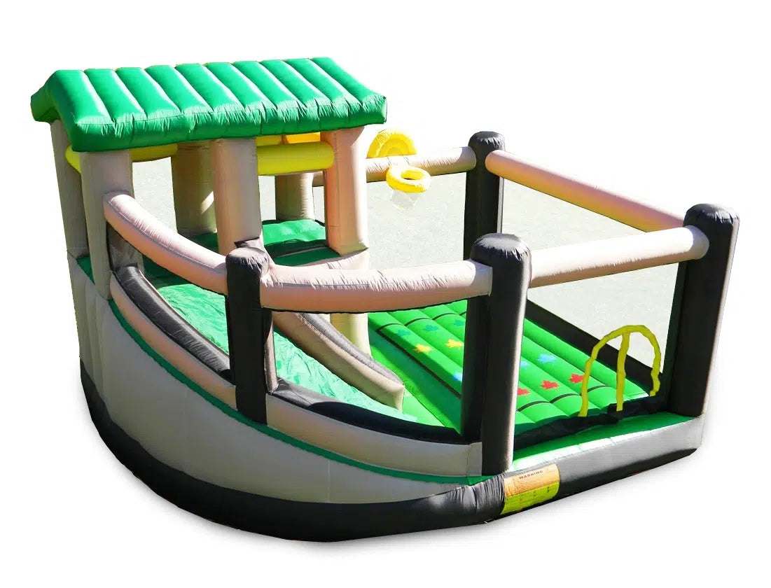 Island Hopper Fort All Sport recreational bounce house — photo 3