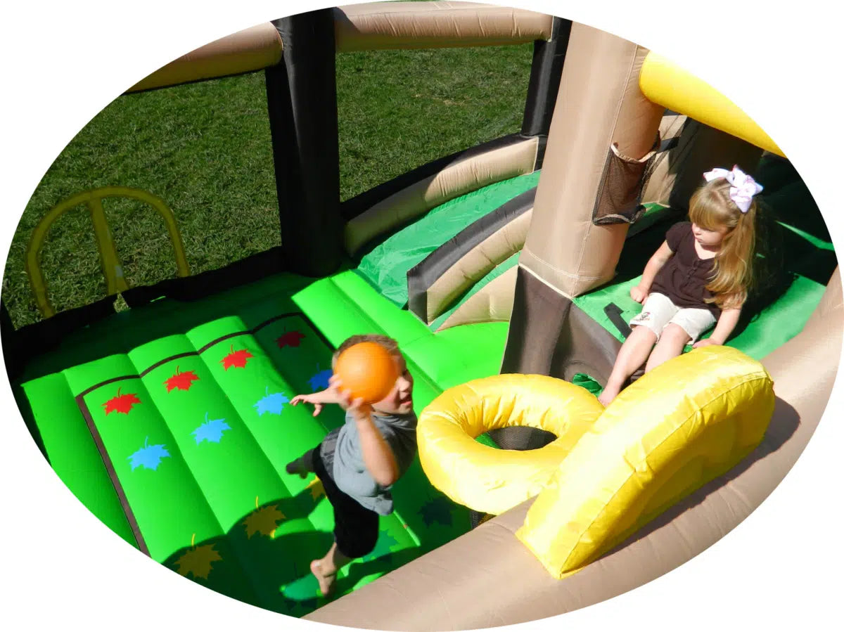 Island Hopper Fort All Sport recreational bounce house — photo 10
