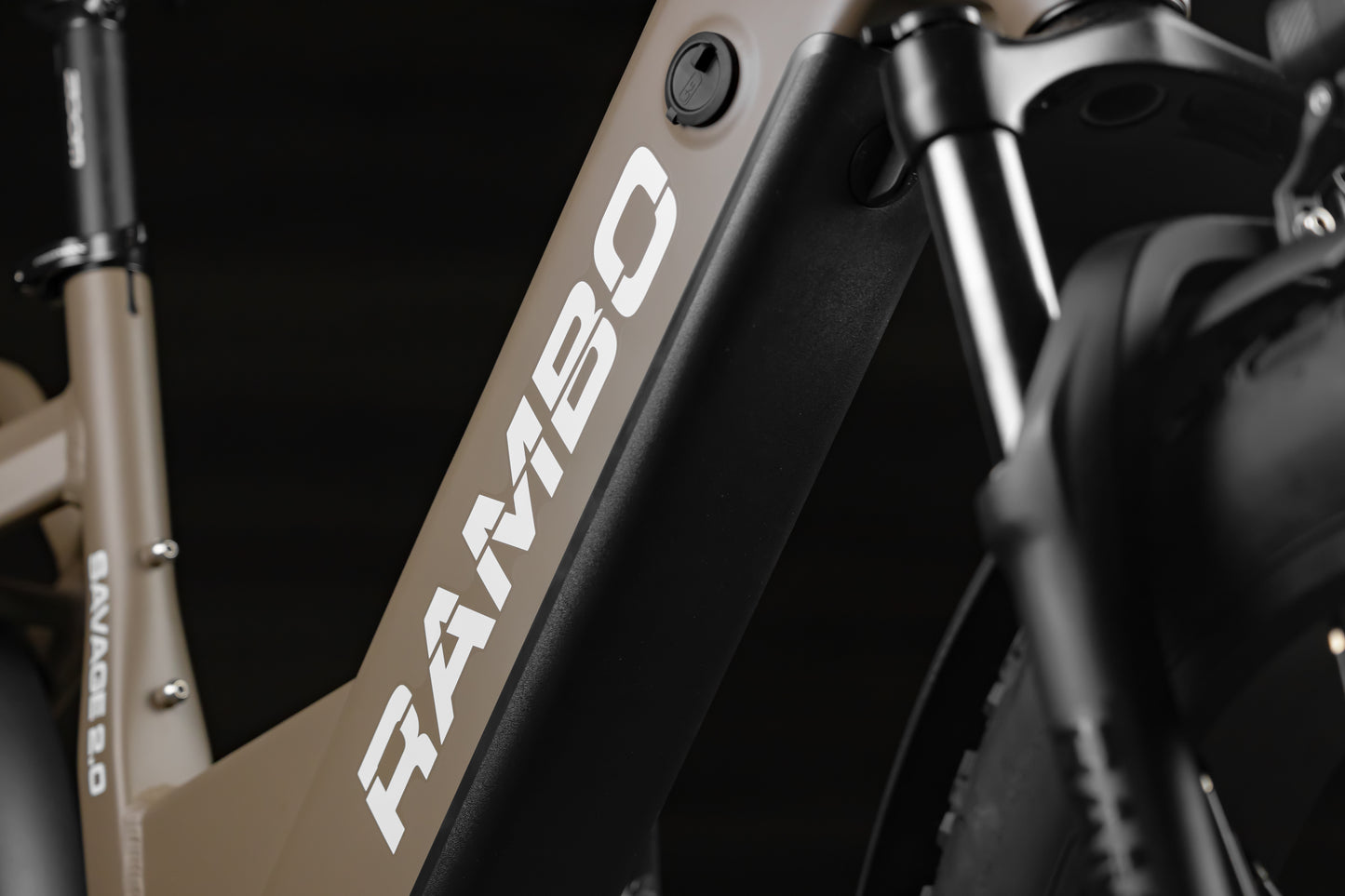 Rambo Savage 2.0 750-1000W Hunting Bike - SAV2.0