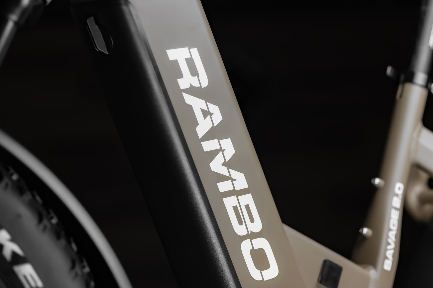 Rambo Savage 2.0 750-1000W Hunting Bike - SAV2.0
