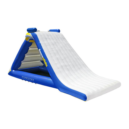 Aquaglide Freefall Extreme Aquapark Climbing Wall and Waterslide