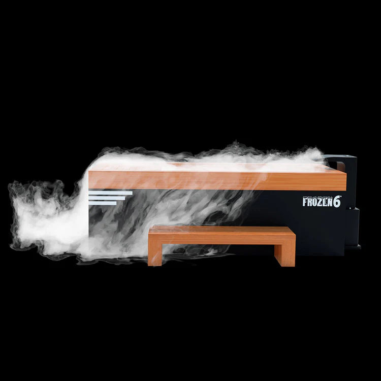 Medical Frozen 6 Cold Plunge - Bar Counter & Heavy Duty Step
