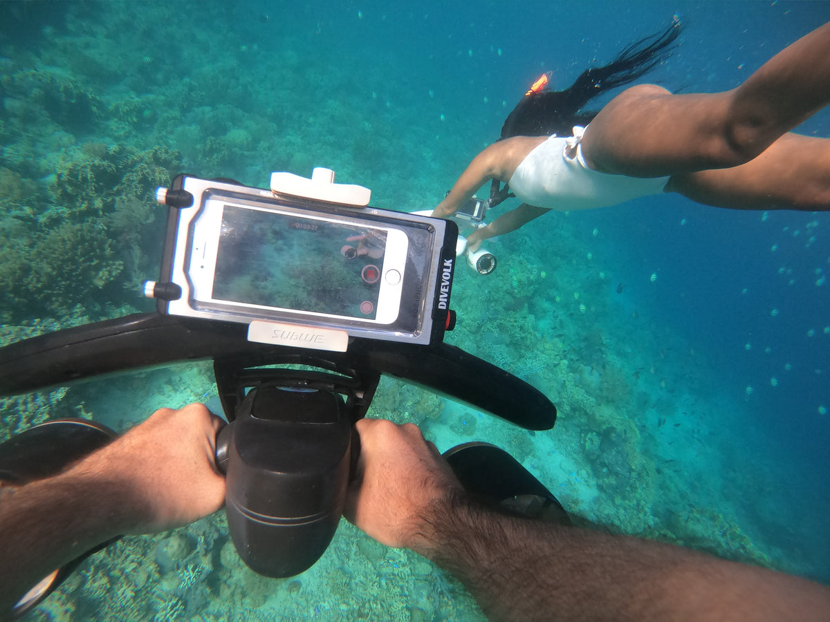 Sublue MixPro – Compact Dual-Motor Underwater Scooter with 60-Min Runtime