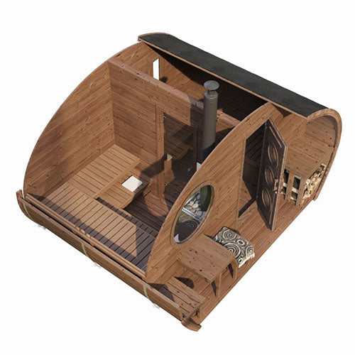 SaunaLife Model G11 Outdoor Sauna